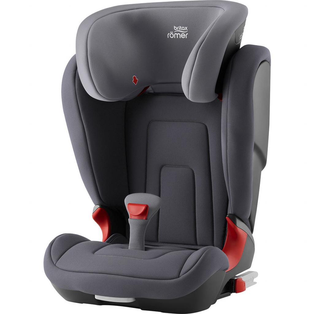 Автокрісло Britax Romer Kidfix 2 R Storm Grey, темно-сірий (2000031435) - фото 1