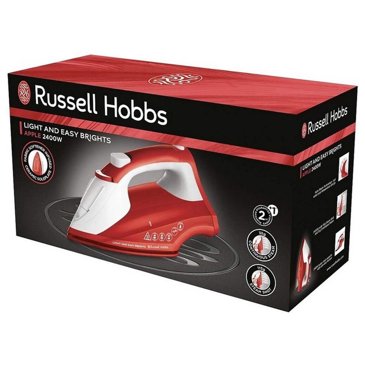 Праска Russell Hobbs 26481-56/RH Light & Easy Brights Apple Iro - фото 7