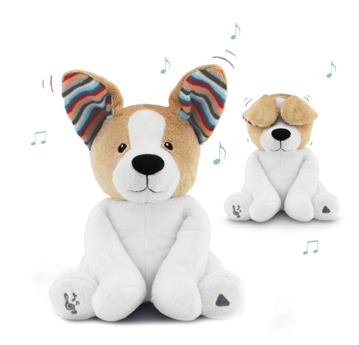 Мягкая музыкальная игрушка Zazu Дэнни Peek-A-Boo (ZA-DANNY-01) - фото 2