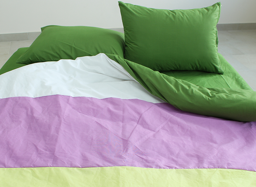 Комплект постільної білизни TAG Tekstil 2-спальний Різнокольоровий 000163780 (CM-R13) - фото 3