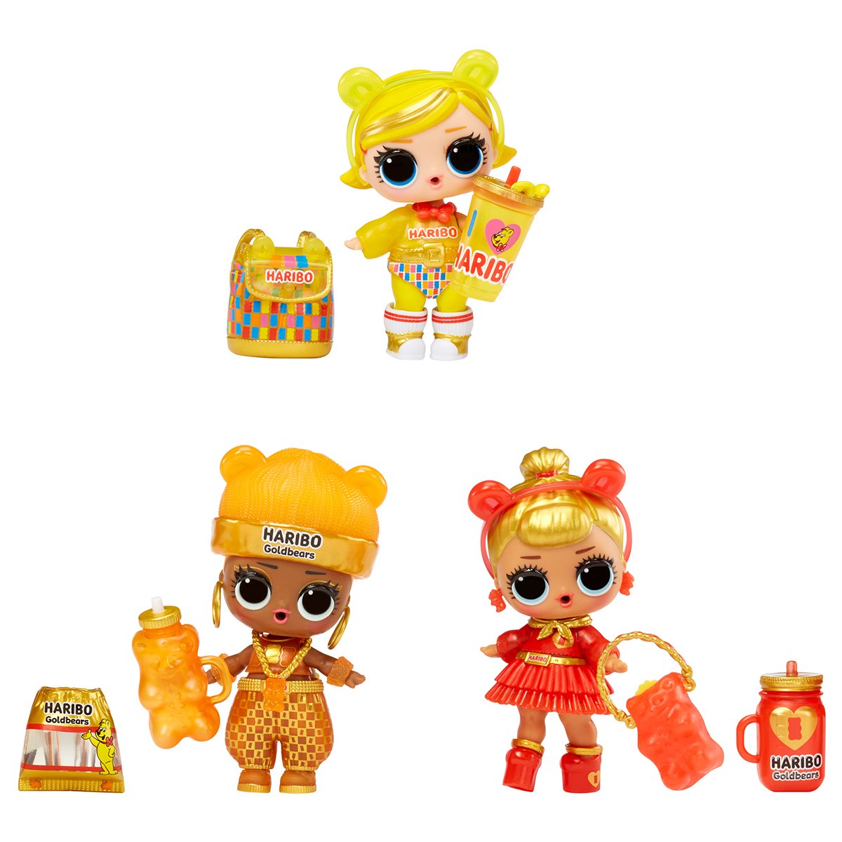 Ігровий набір з ляльками L.O.L. Surprise Loves Mini Sweets Haribo Gold Beers (119906) - фото 3