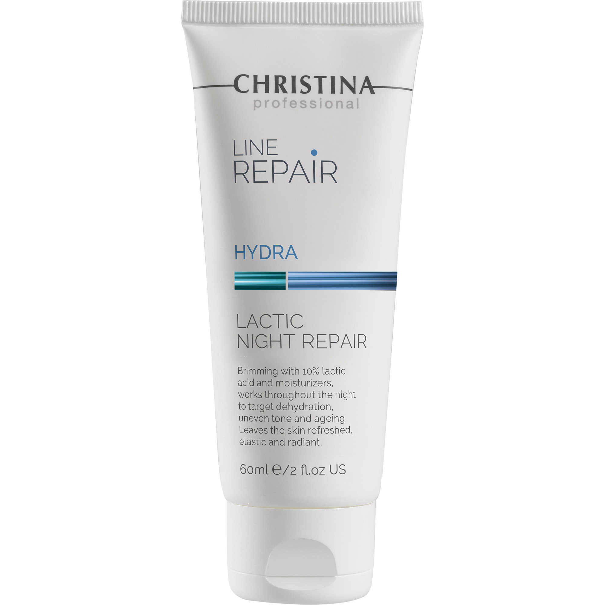 Крем для обличчя Christina Line Repair Hydra Lactic Night Repair Нічне відновлення 60 мл - фото 1