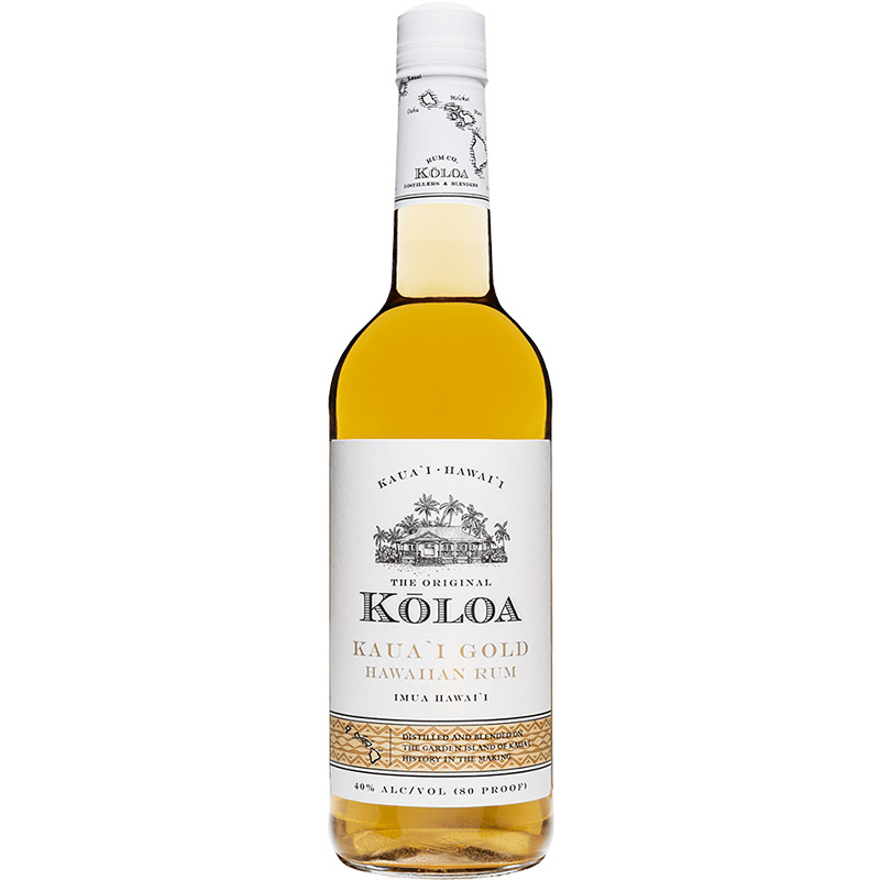 Ром Koloa Kaua'I Gold Rum 40% 0.7 л - фото 1