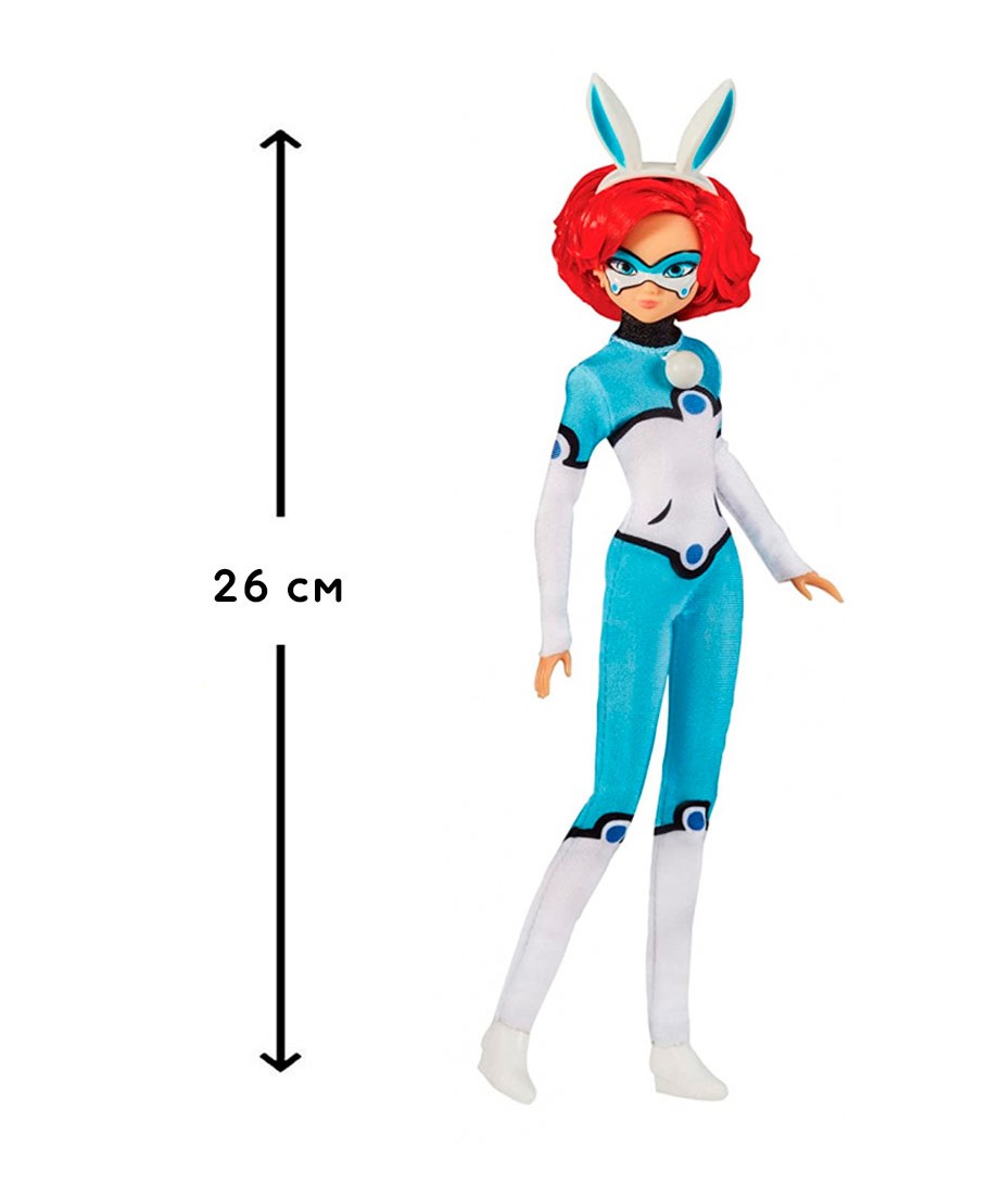 Модная кукла-герой  Miraculous Леди Баг и Супер-Кот - Кроликс, 26 см (50011) - фото 2