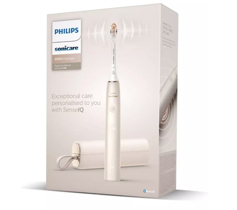 Электрическая звуковая зубная щетка Philips Sonicare 9900 Prestige SenseIQ (HX9992/11) - фото 6