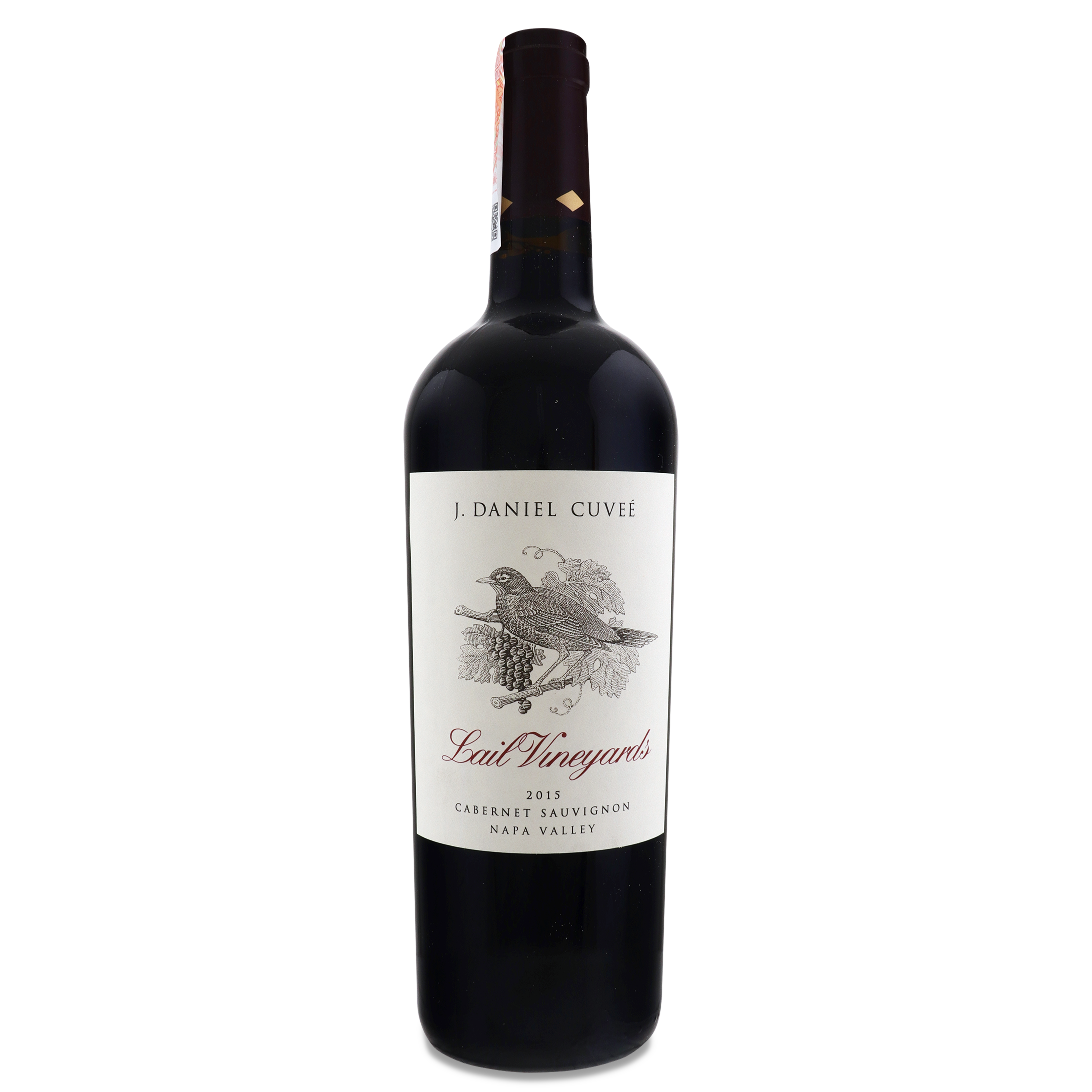 Вино Lail Vineyards Napa Valley Cabernet Sauvignon Cuvее 2015, 15,3%, 0,75 л (863046) - фото 1