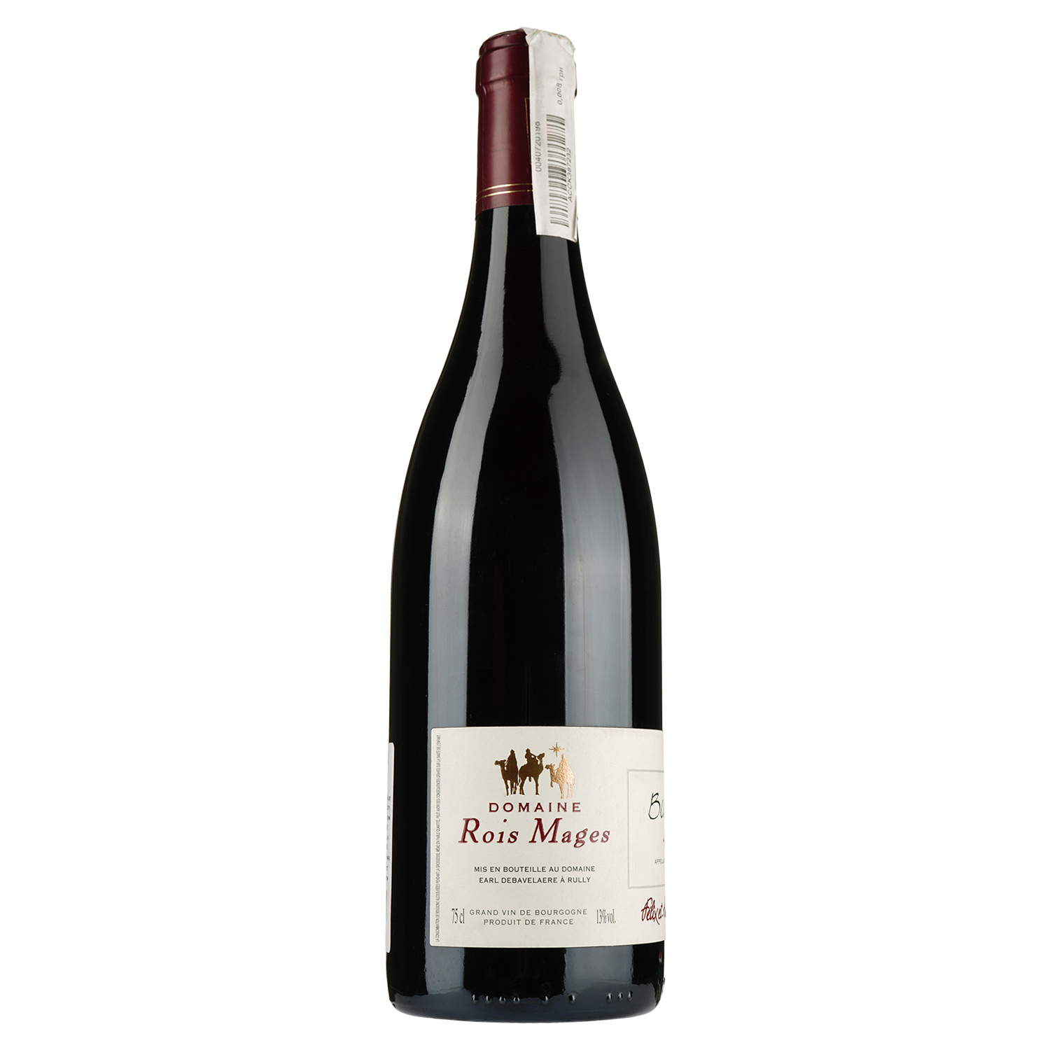 Вино Domaine Rois Mages Beaune 1er Cru Les Sceaux, 13%, 0,75 мл (795835) - фото 2