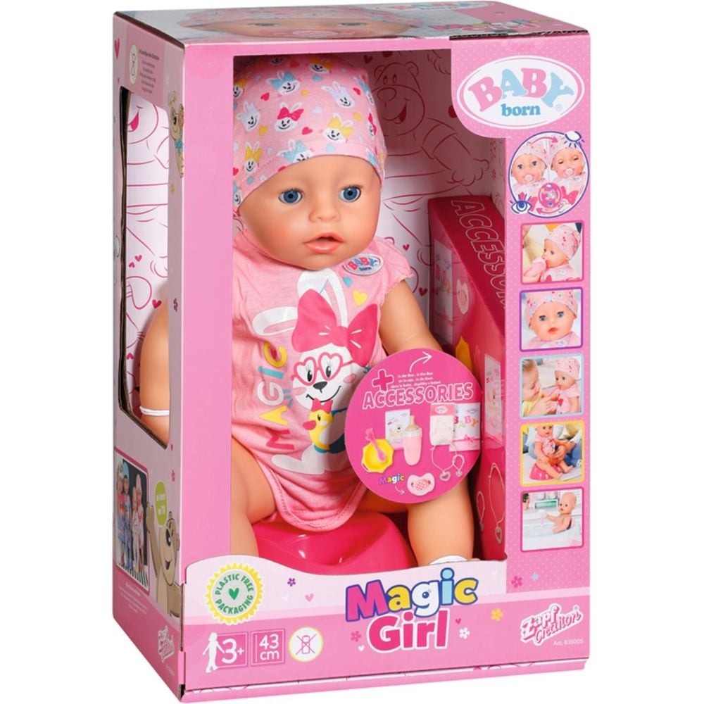 Лялька Baby Born Чарівна дівчинка, 43 см (835005) - фото 2