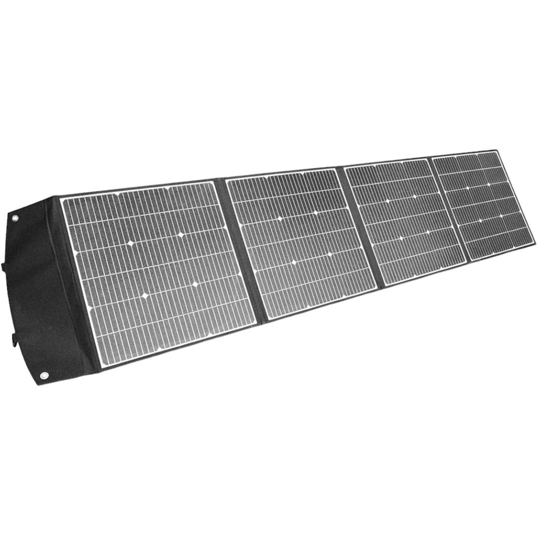 Портативная солнечная панель Havit 200 W к зарядной станции J1000 Plus (HV-J1000 PLUS solar panel) - фото 4