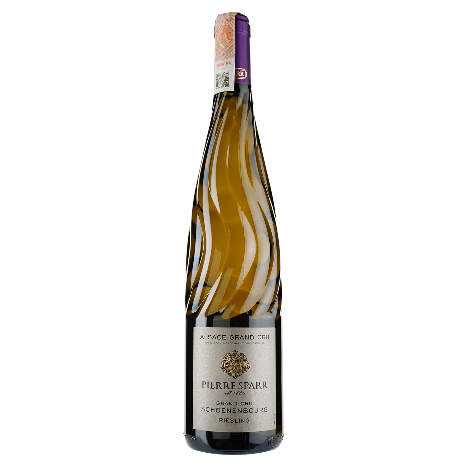 Вино Pierre Sparr Riesling Schoenenbourg Gran Cru AOC Alsace, біле, сухе, 13,5%, 0,75 л - фото 1