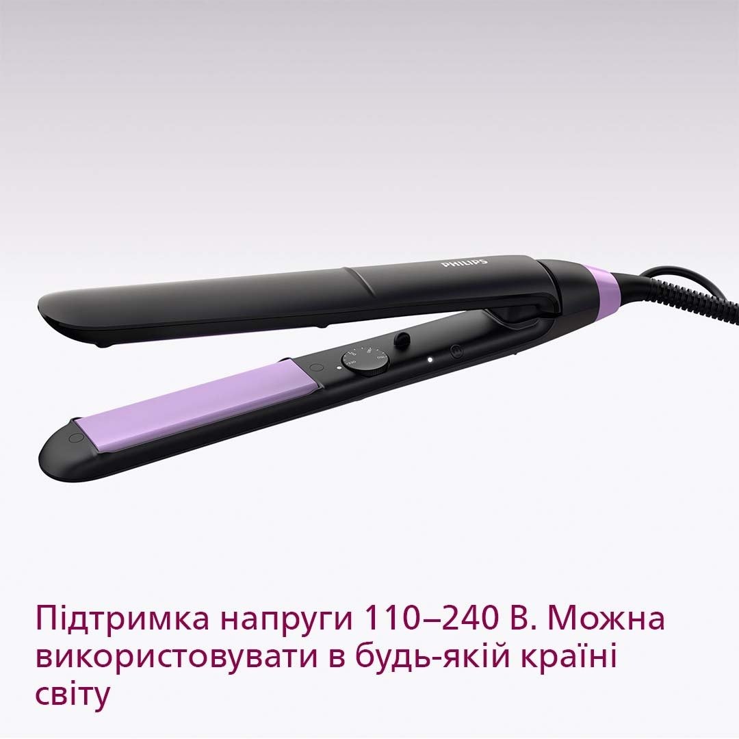 Стайлер Philips Straight Care Essential (BHS377/00) - фото 2