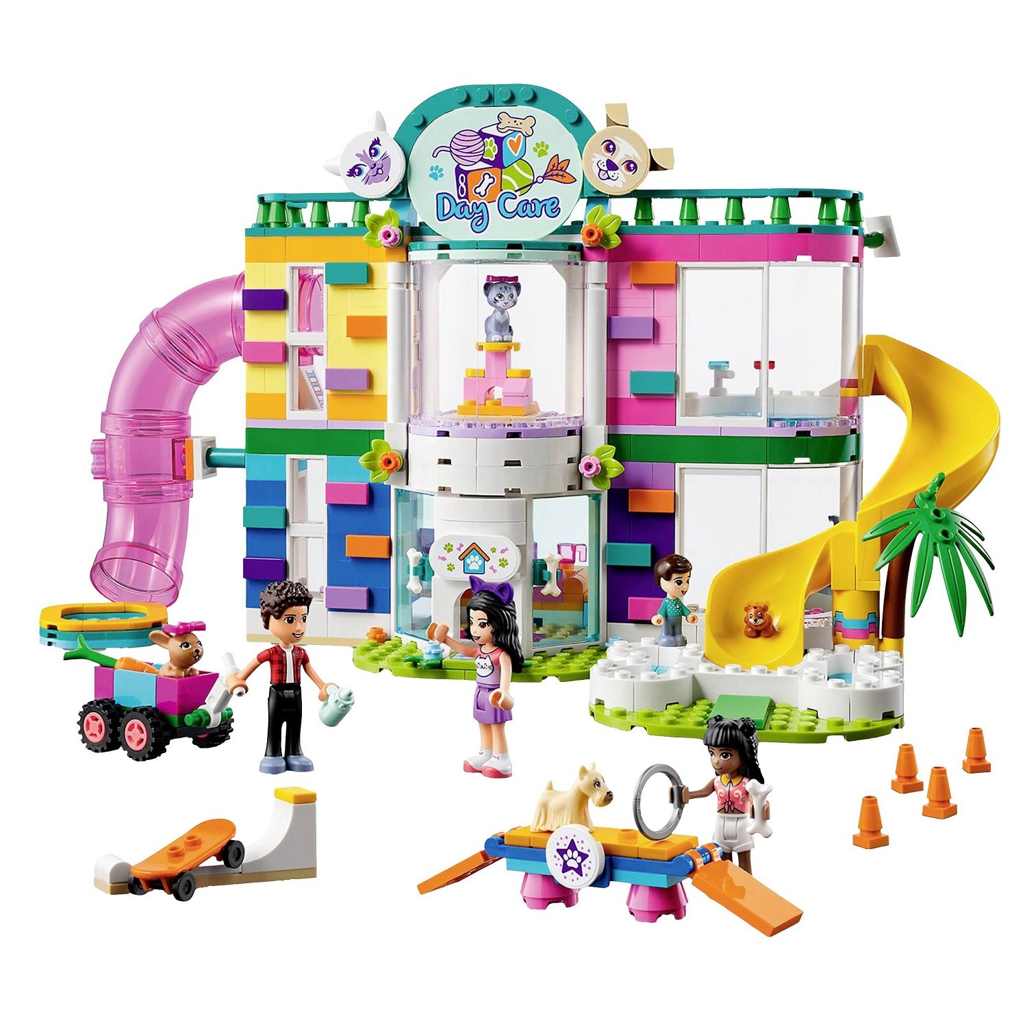 Конструктор LEGO Friends Зоогостиница, 593 деталей (41718) - фото 3