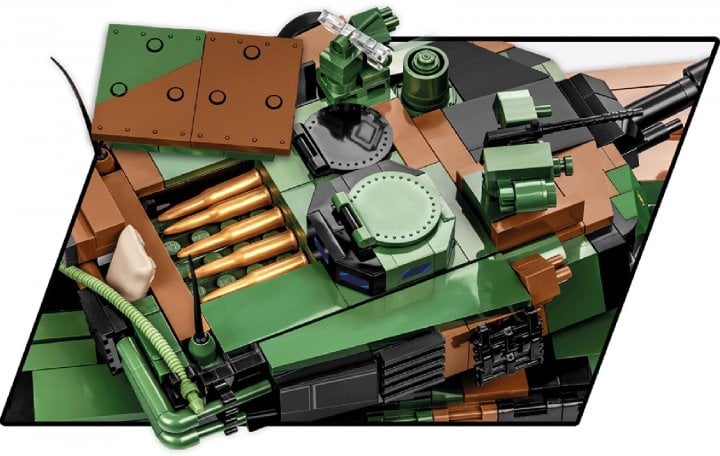 Конструктор Cobi Танк M1A2 SEPv3 Abrams, масштаб 1:35, 1017 деталей (COBI-2623) - фото 4