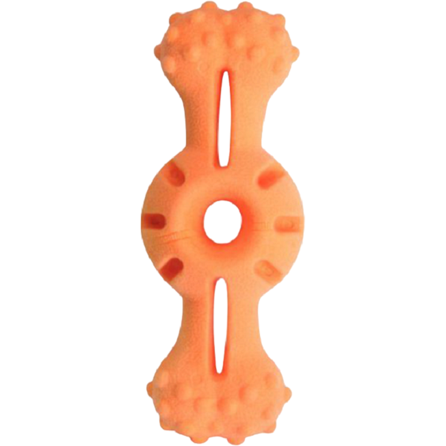 Іграшка для собак Camon кістка, з термопластичної гуми, 13,5 см, в асортименті - фото 1
