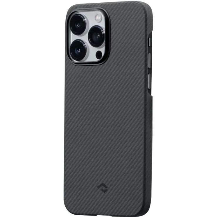 Чехол-накладка Pitaka MagEZ Case 3 Twill 600D Black/Grey для iPhone 14 Pro Max - фото 2