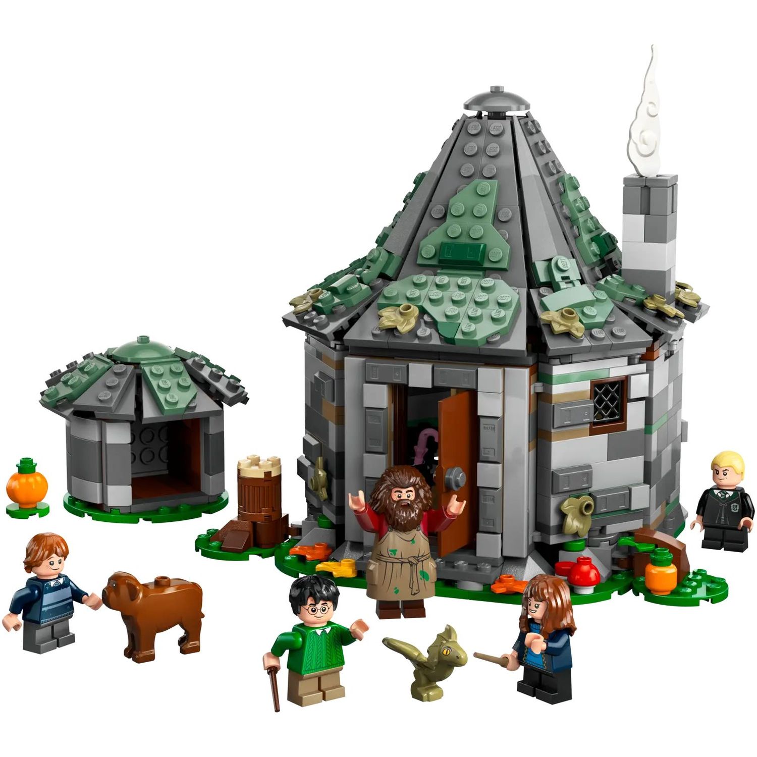 Конструктор LEGO Harry Potter Хатинка Геґріда: Несподівані гості 896 деталей (76428) - фото 3