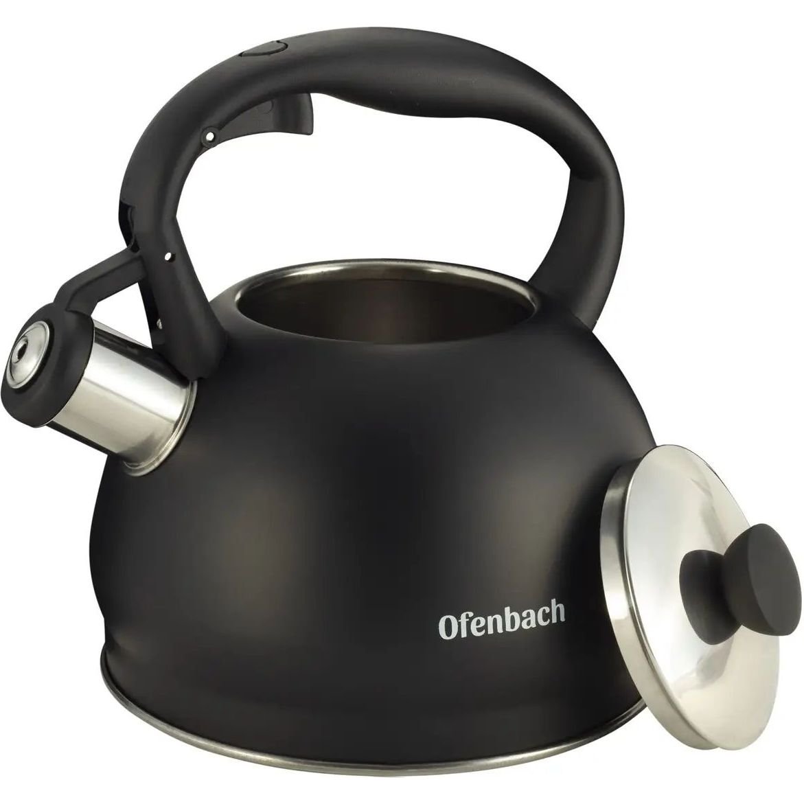 Чайник Ofenbach 2 л черный (OF-100300) - фото 2