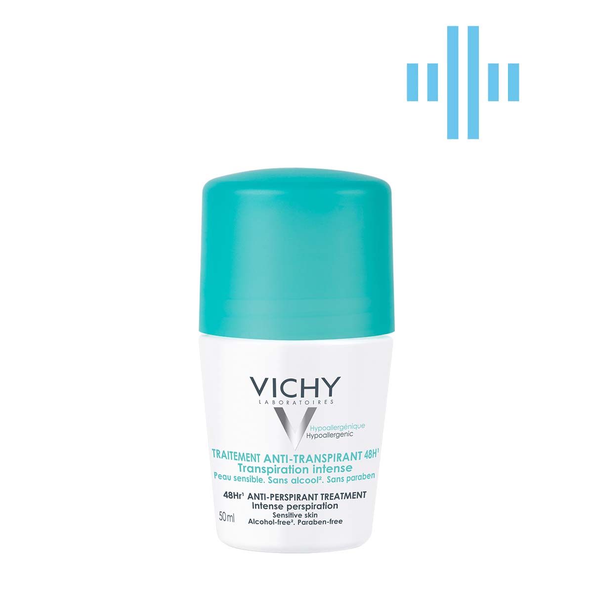 Шариковый интенсивный дезодорант-антиперспирант Vichy 48 часа, 50 мл (M5907421) - фото 2