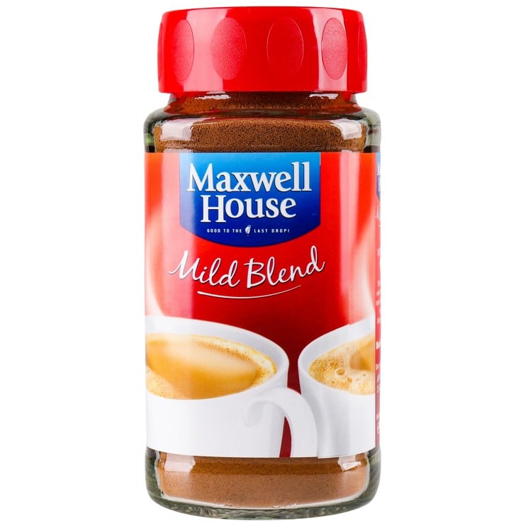 Кава розчинна Maxwell House Instant Mild Blend, 100 г (896113) - фото 1