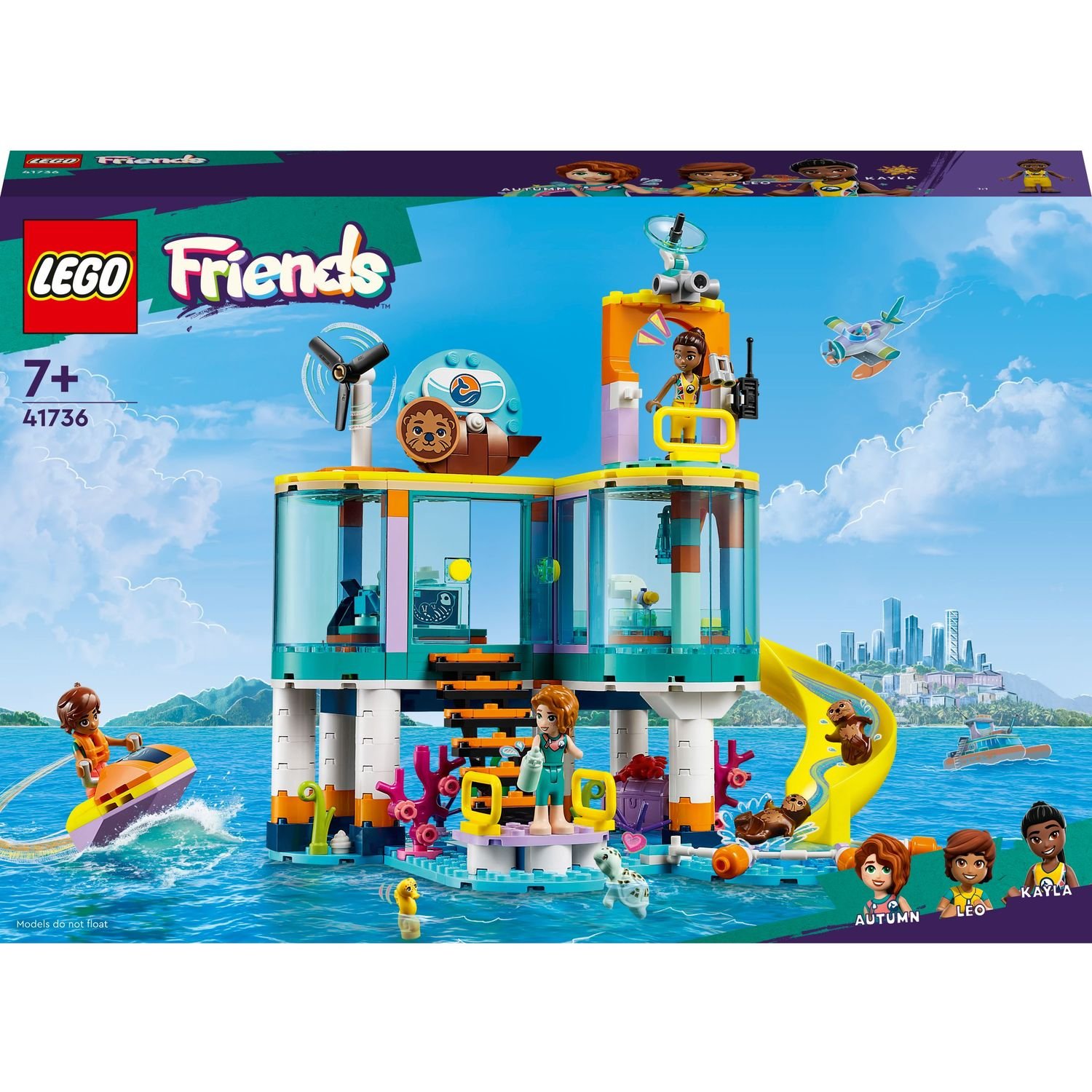 Конструктор LEGO Friends Морський рятувальний центр, 376 деталей (41736) - фото 1