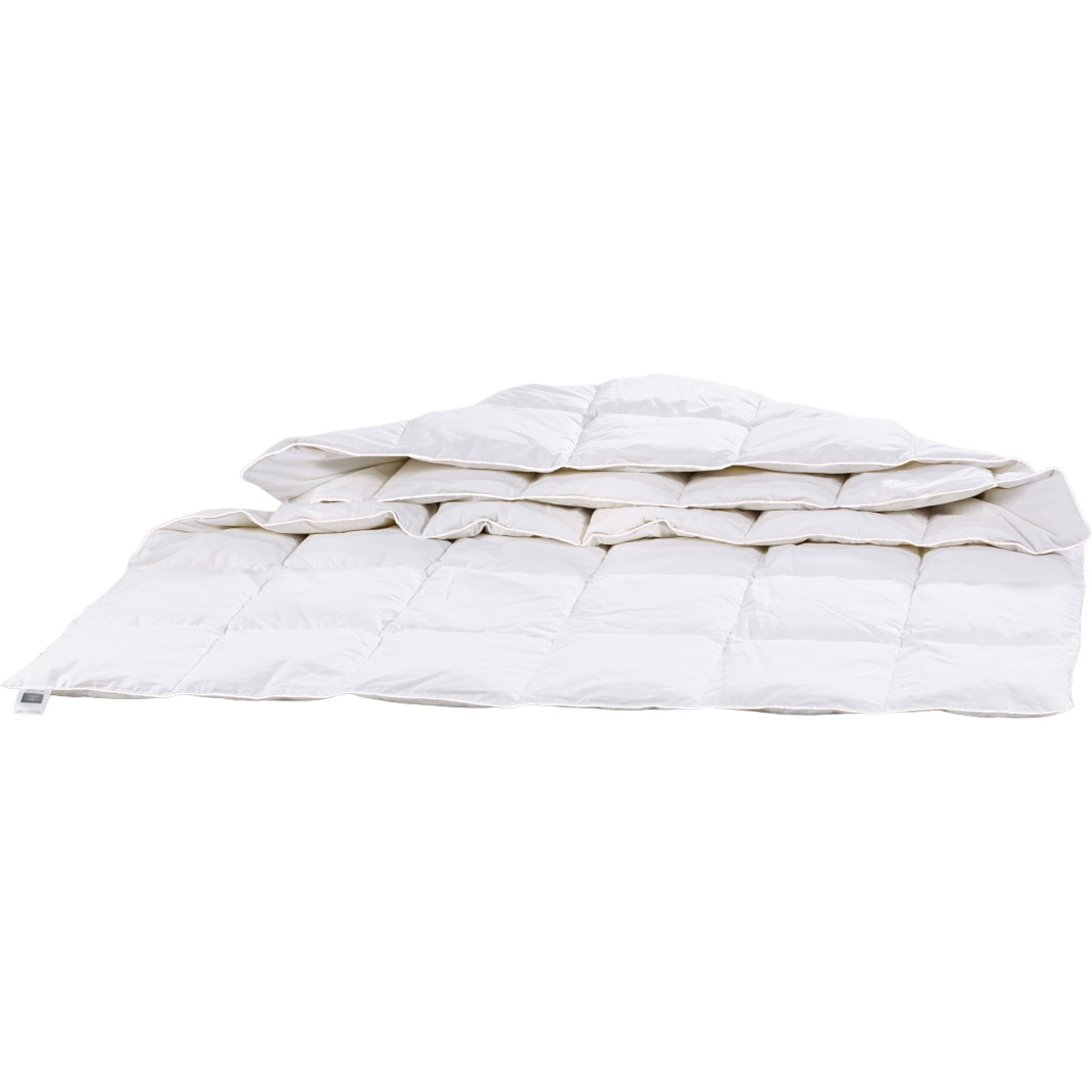 Одеяло пуховое MirSon Luxury Exclusive 078, евростандарт, 220x200, белое (2200000013705) - фото 1