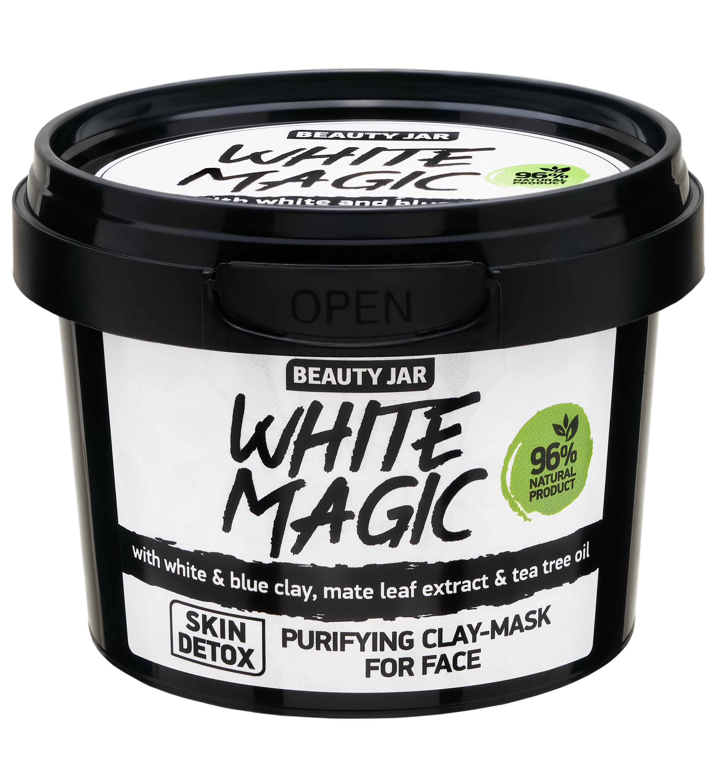Маска для лица Beauty Jar White Magic, 140 г - фото 1