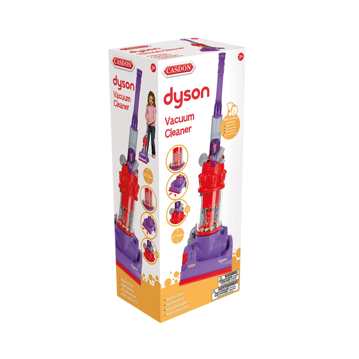 Іграшковий пилосос Casdon Dyson DC14 (610) - фото 4