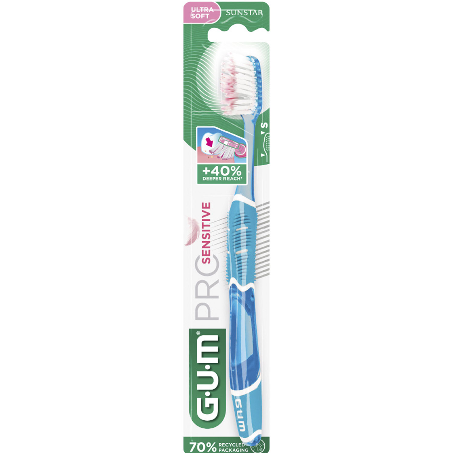 Зубная щетка GUM Sensitive PRO в ассортименте - фото 1