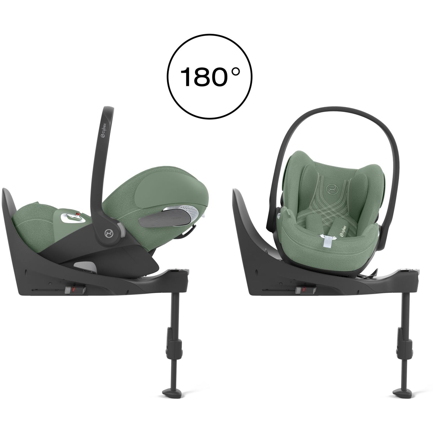 Автокрісло Cybex Cloud T i-Size Plus Leaf Green (523000255) - фото 13