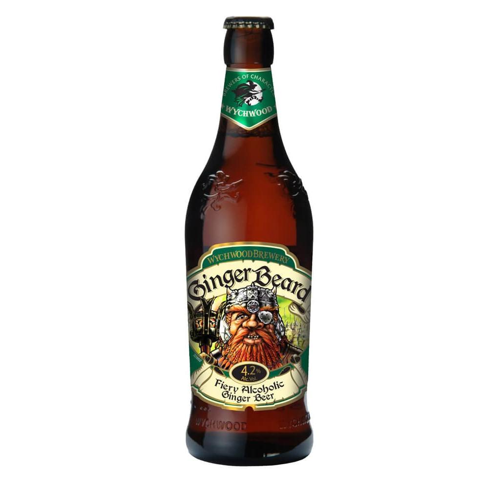 Пиво Wychwood Brewery GingerBeard імбирне янтарне, 4,2%, 0,5 л (693692) - фото 1