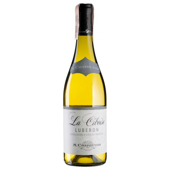 Вино M.Chapoutier Luberon La Ciboise Blanc, белое, сухое, 13%, 0,75л (49629) - фото 1