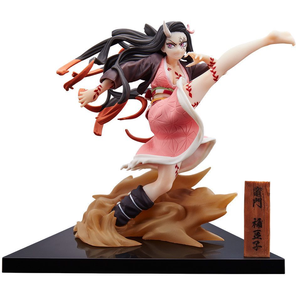 Фигурка Bandai Spirits Клинок рассекающий демонов Demon Slayer Незуко Nezuko 19 см BS DS NZK - фото 1