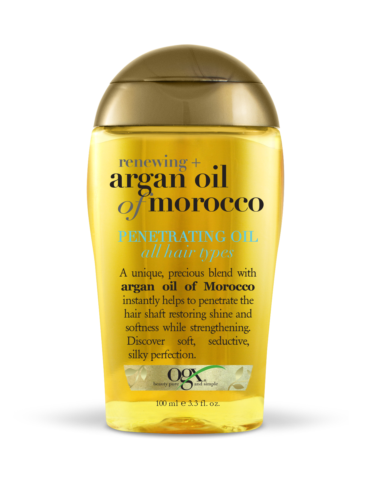 Аргановое масло для волос OGX Марокко, 100 мл - фото 1