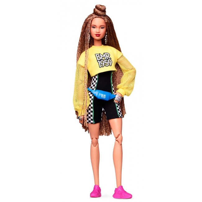 Коллекционная кукла Barbie BMR 1959 с косичками (GHT91) - фото 4