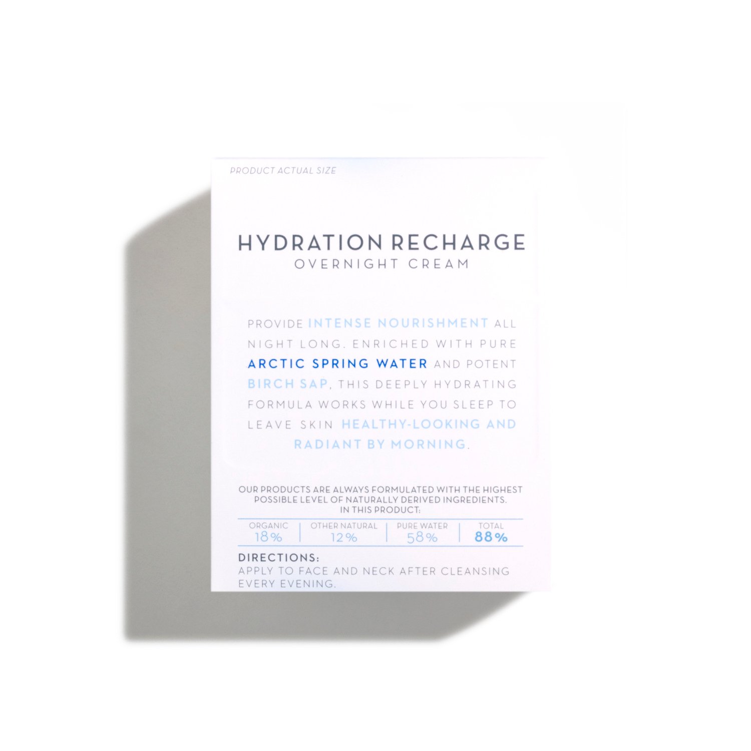 Ночной увлажняющий крем Lumene Lahde Hydration Recharge, 50 мл (8000016446517) - фото 4