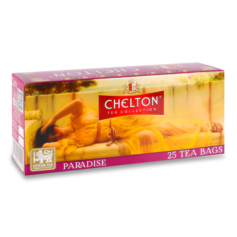 Чай черный Chelton Paradise 37.5 г (25 шт. х1.5 г) (935961) - фото 2