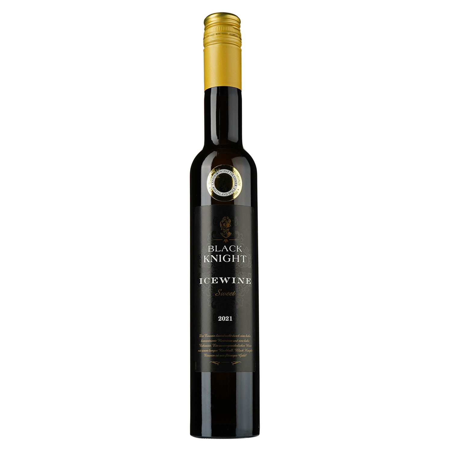 Вино Black Knight Ice wine, 11%, 0,375 л (748249) - фото 1