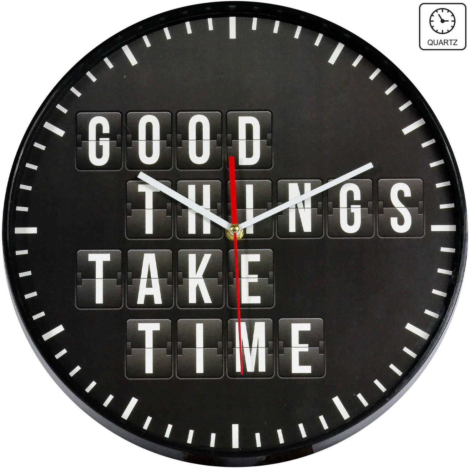 Годинник настінний Technoline 775485 Good Things Take Time (775485) - фото 1