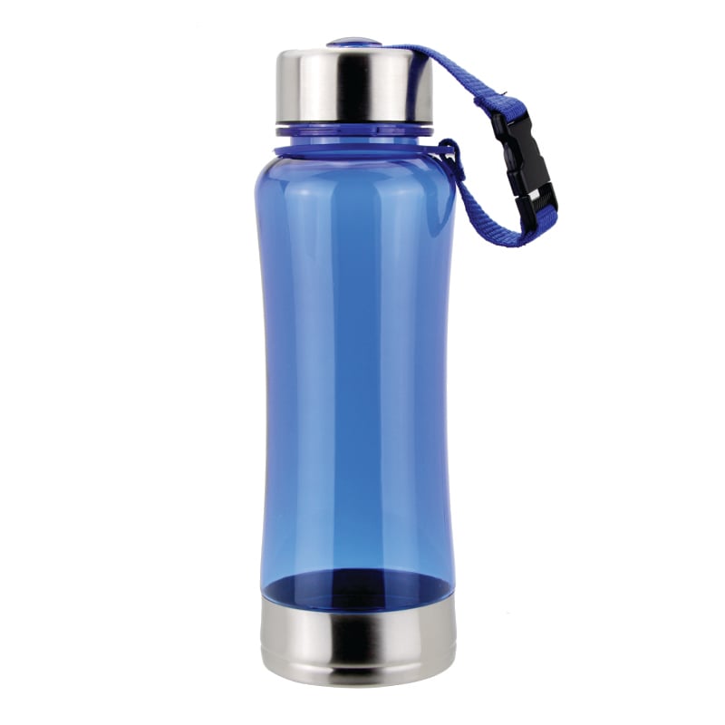 Бутылка для воды Bergamo Forte, 600 мл, синий (2224-3) - фото 1