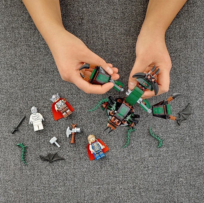 Конструктор LEGO Super Heroes Атака на Новый Асгард, 159 деталей (76207) - фото 7