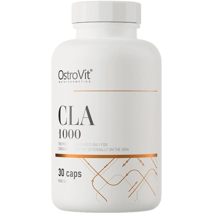 Жиросжигатель OstroVit CLA 1000 мг 30 капсул - фото 1