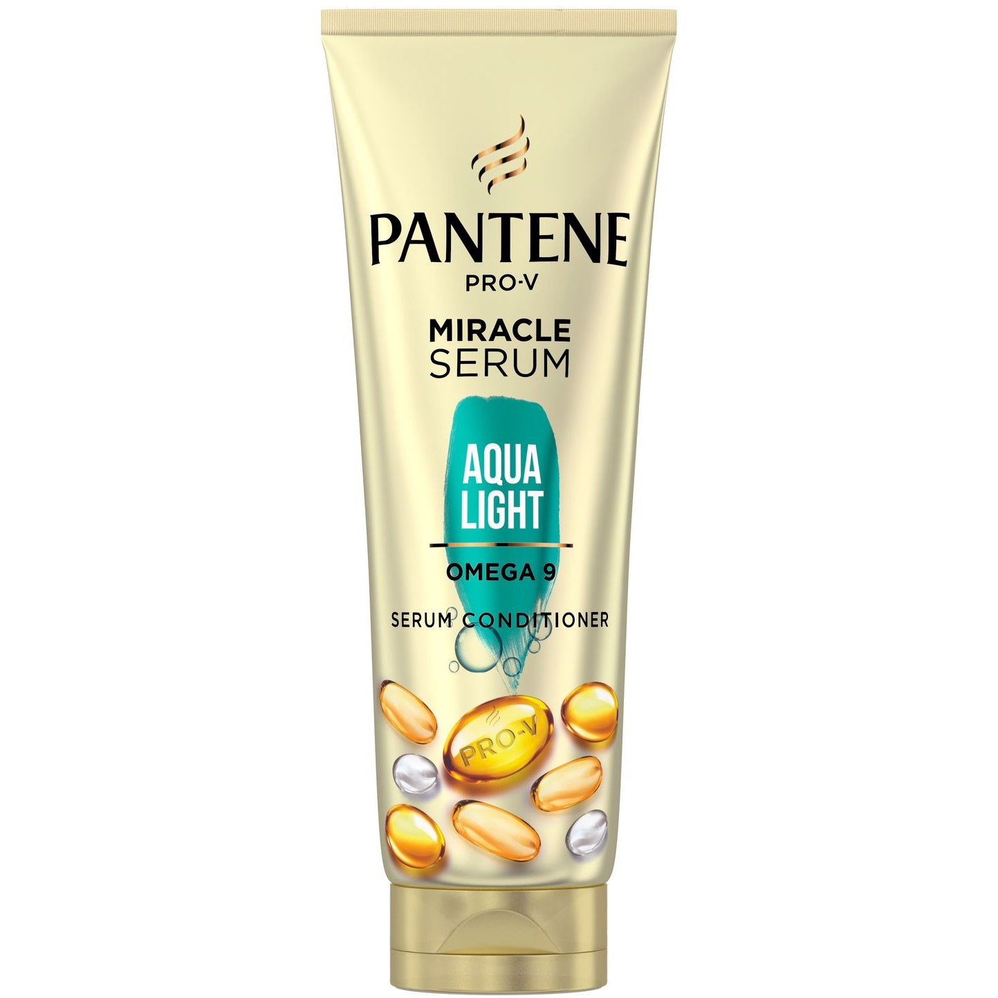 Кондиціонер для волосся Pantene Pro-V Miracle Serum Aqualight 3 в 1, 200 мл - фото 1