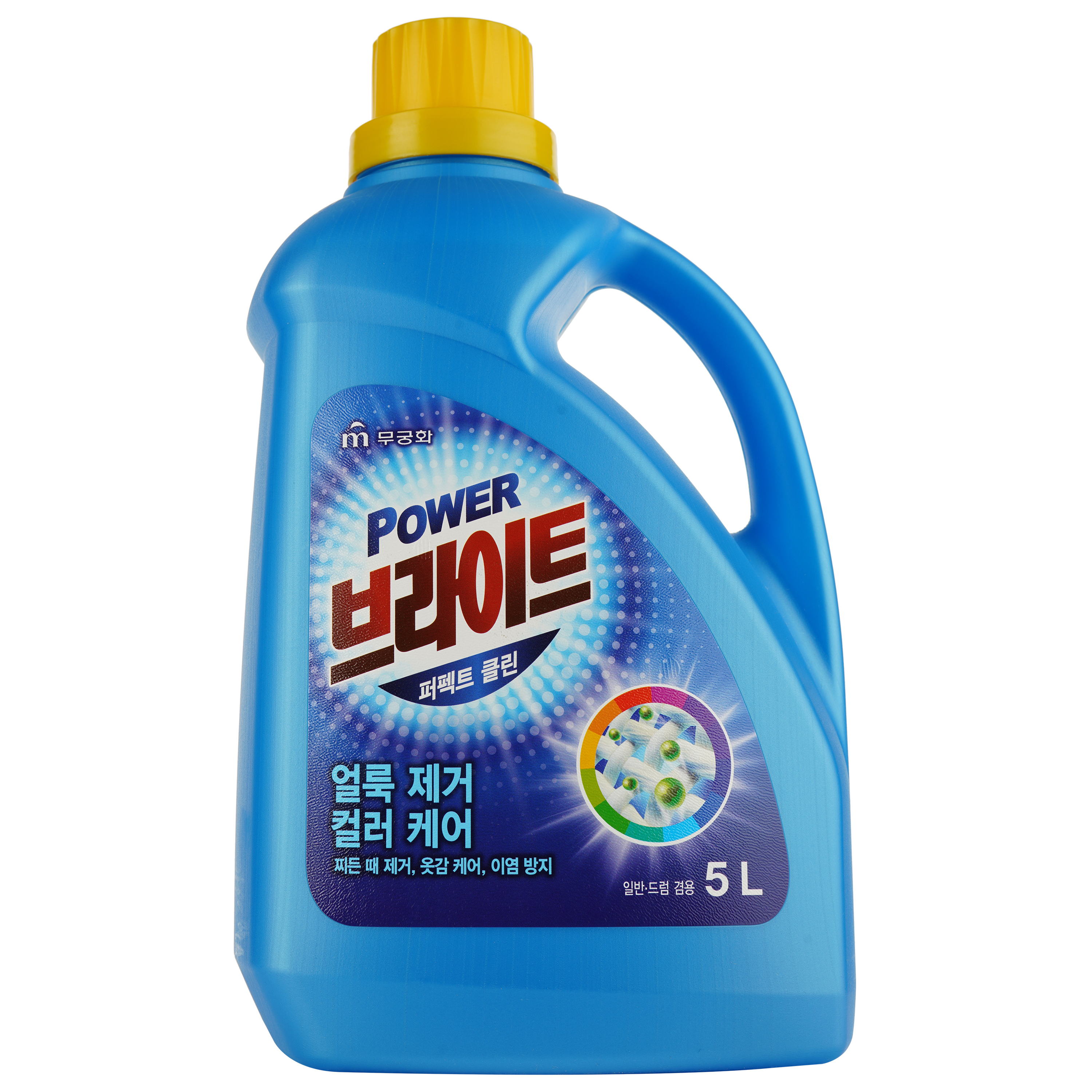 Средство для стирки Mukunghwa Perfect Clean Power Bright Liquid Detergent 5 л - фото 1