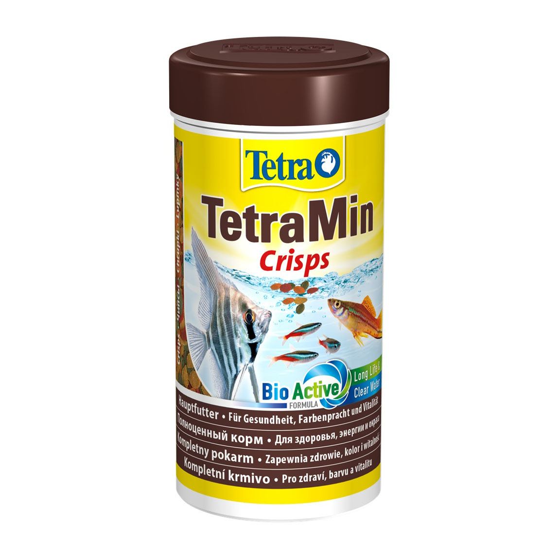 Корм для акваріумних рибок Tetra Min Crisps, 250 мл (139657) - фото 1