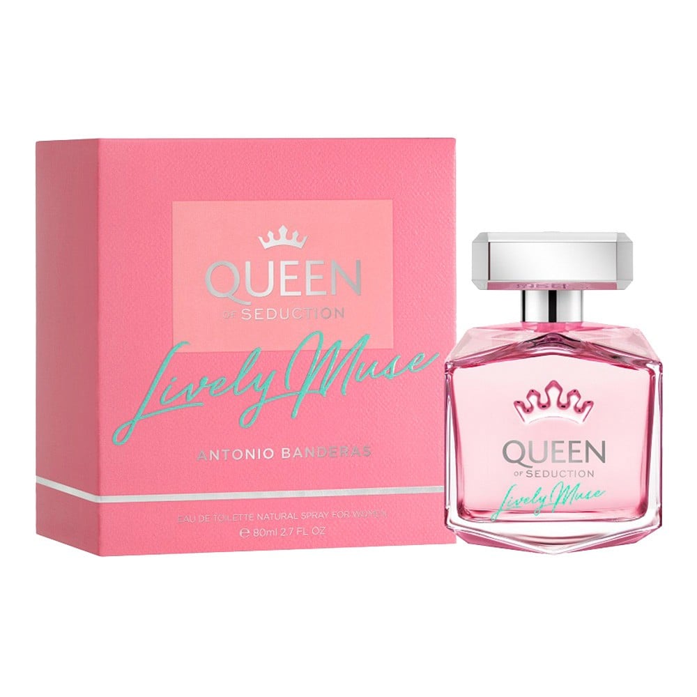 Туалетна вода Antonio Banderas Queen of Seduction Lively Muse, 80 г (65170560) - фото 2