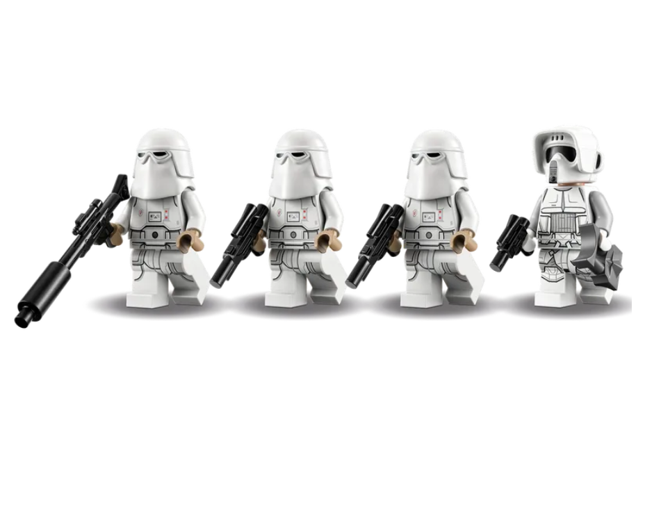 Конструктор LEGO Star Wars Бойовий набір снігових піхотинців, 105 деталей (75320) - фото 4