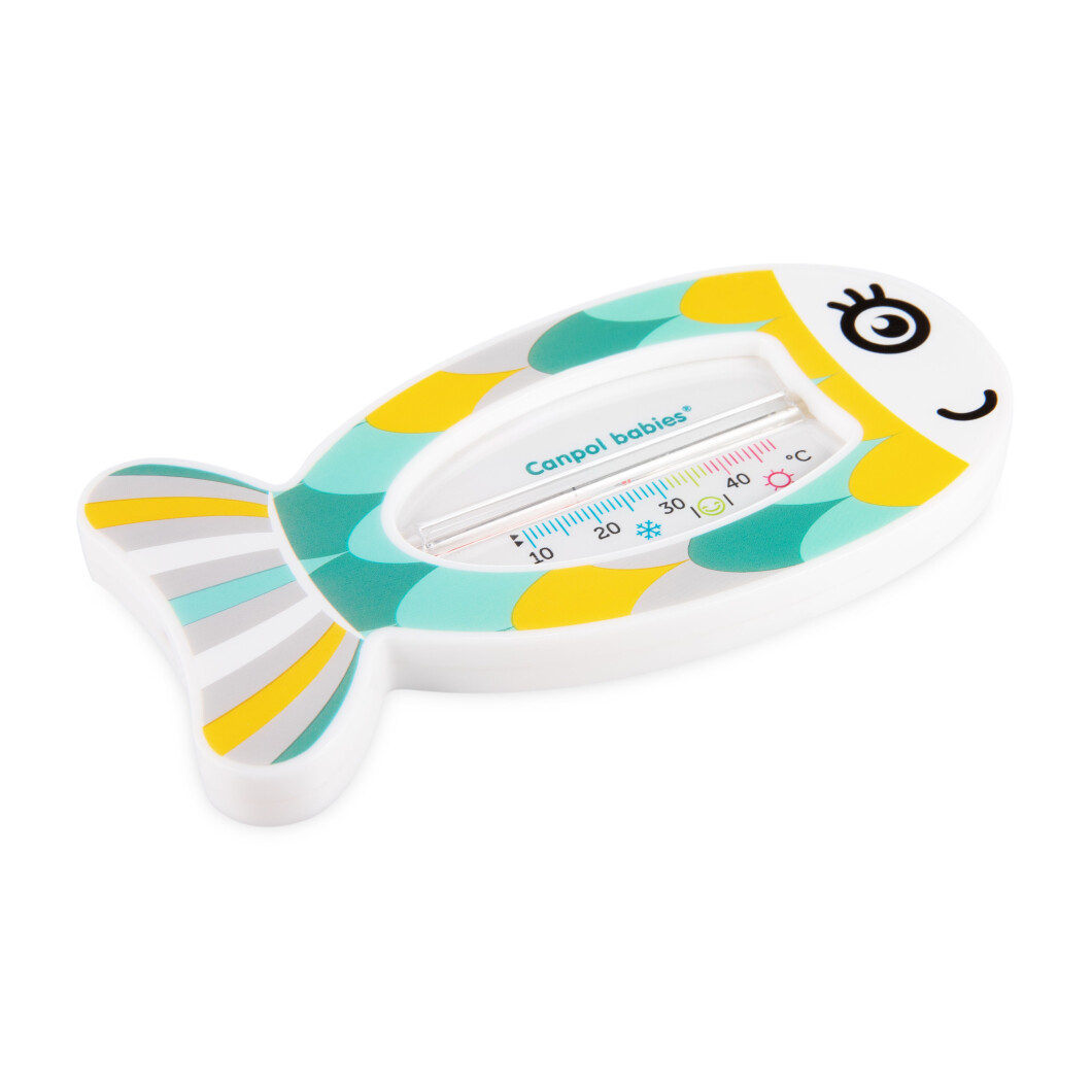 Термометр для води Canpol babies Рибка, зелений (56/151_gre) - фото 2