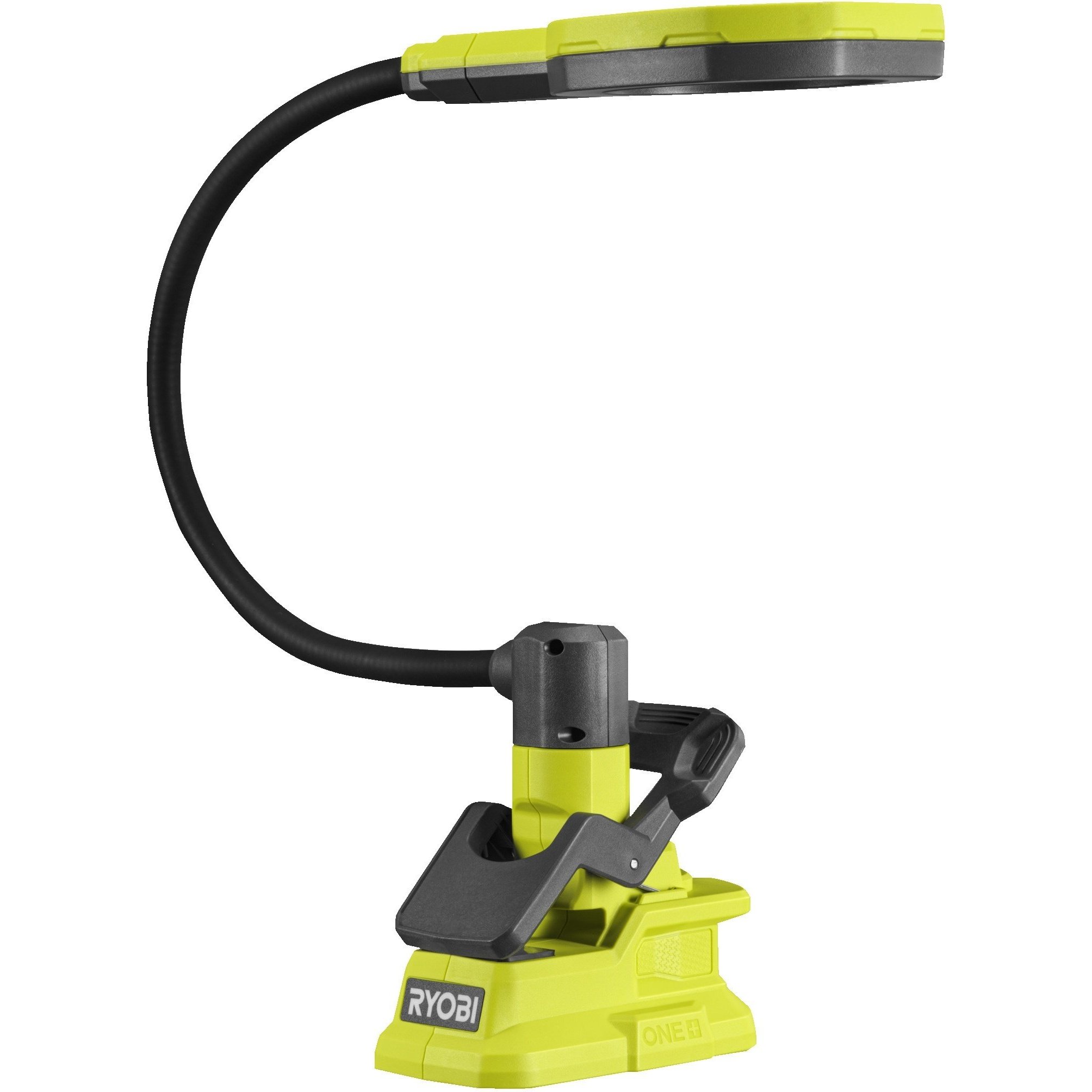 Ліхтар Ryobi One+ RML18-0, 18V, 500Lm, 2 режими, гнучка штанга, лінза 86 мм, без АКБ та ЗП (5133005669) - фото 2