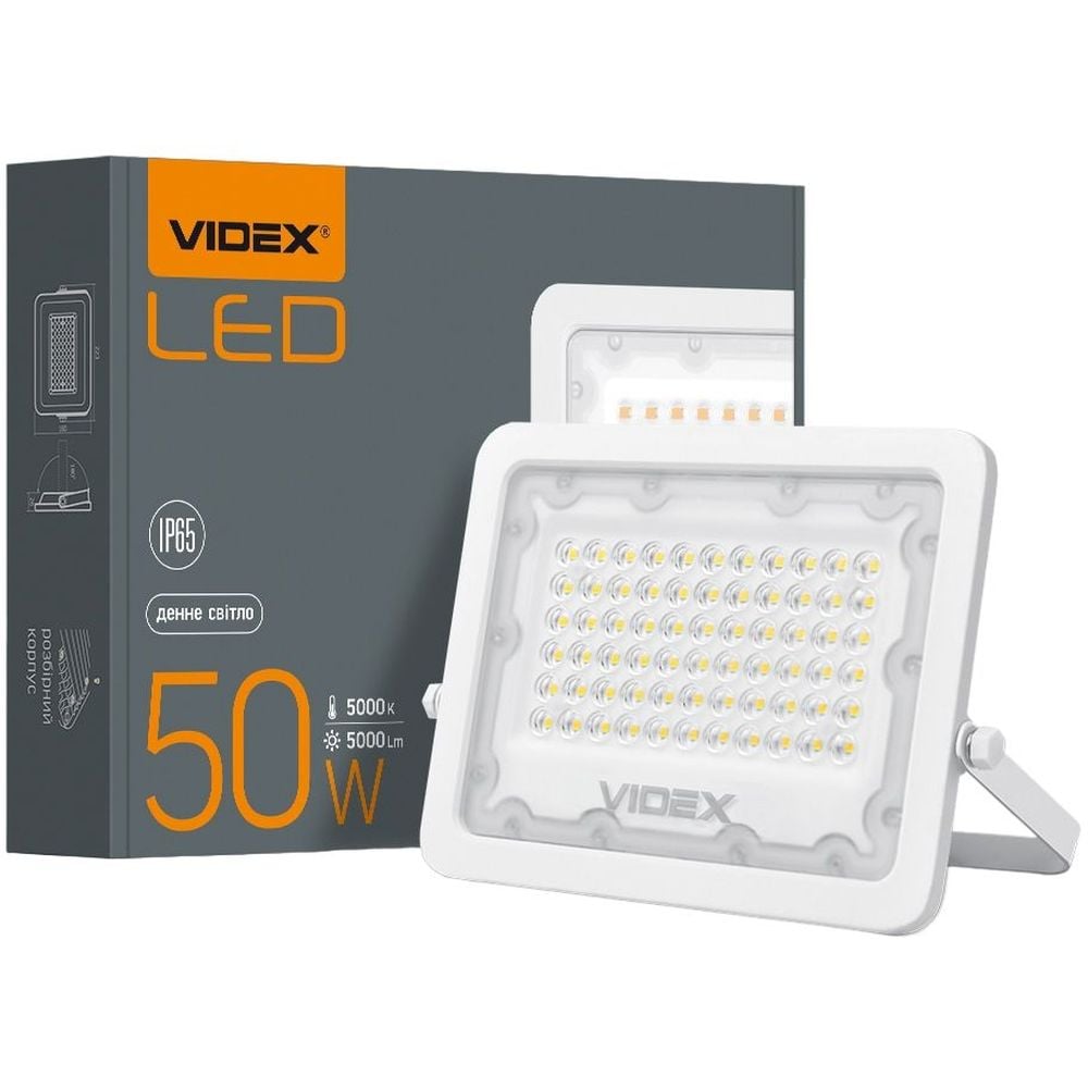Прожектор Videx LED F2e 50W 5000K (VL-F2e-505W) - фото 1