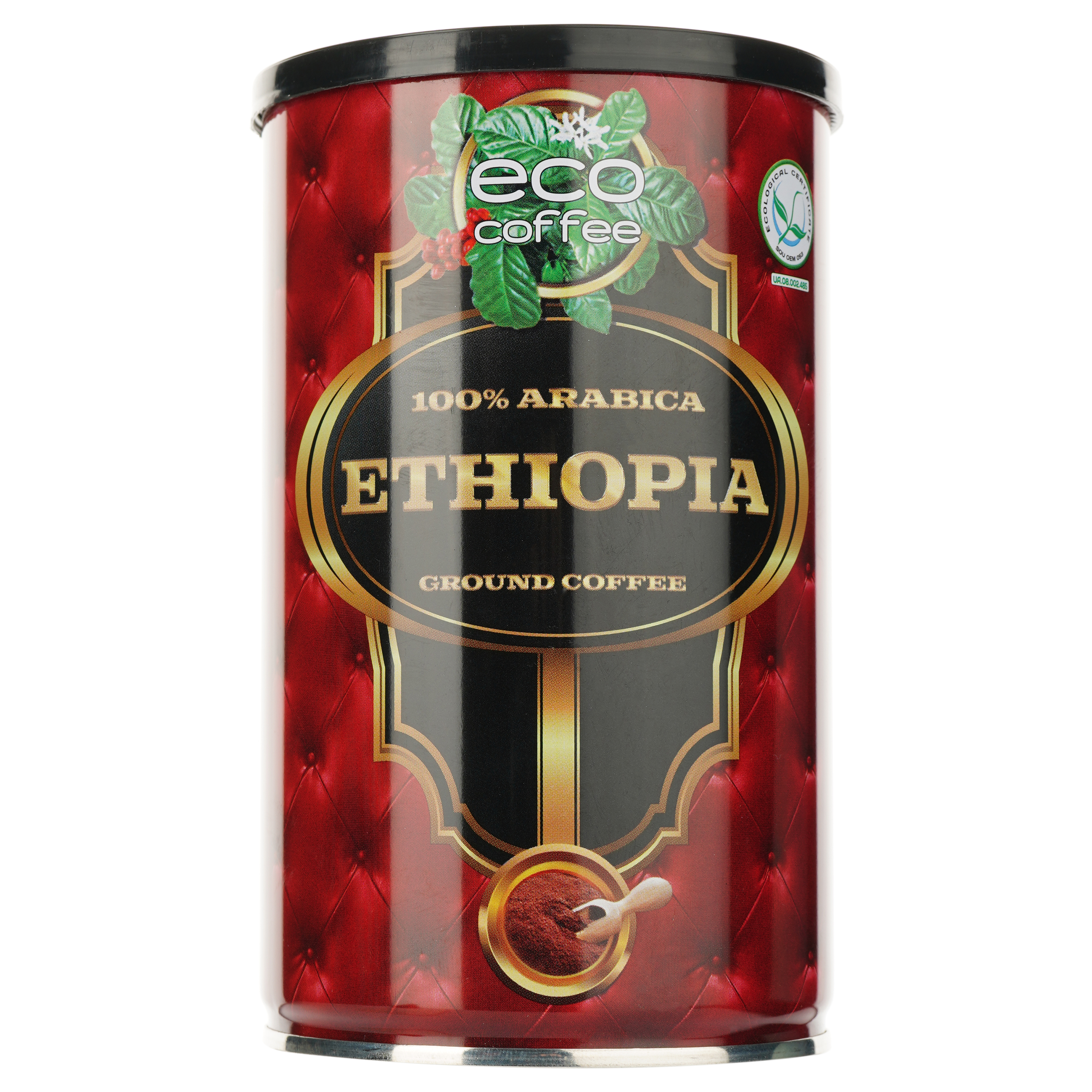 Кава мелена Jamero Eco Coffee Ethiopia 250 г - фото 1